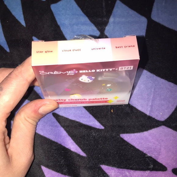 ✨🆕BNIP!The Crème Shop x Hello Kitty Limited Edition Pretty Cherub Palette!SO!🎀 - Picture 2 of 10